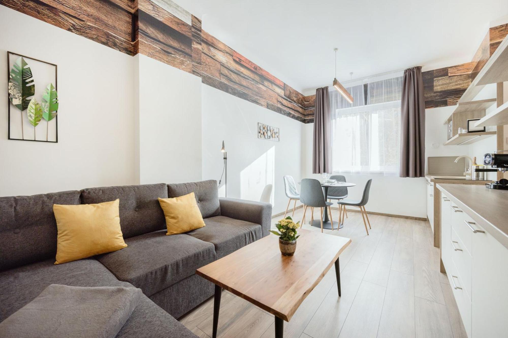 Apartamento Elemental Retreats - Wood & Water