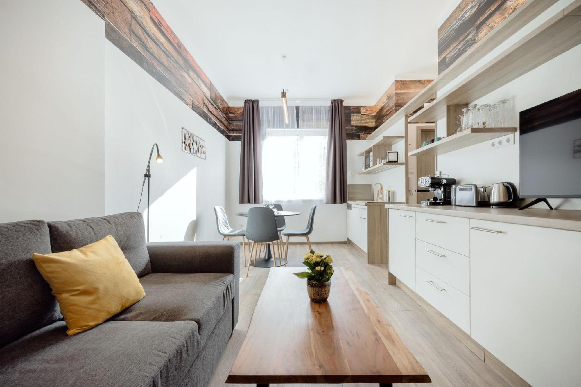 Elemental Retreats - Wood & Water Apartamento Budapeste