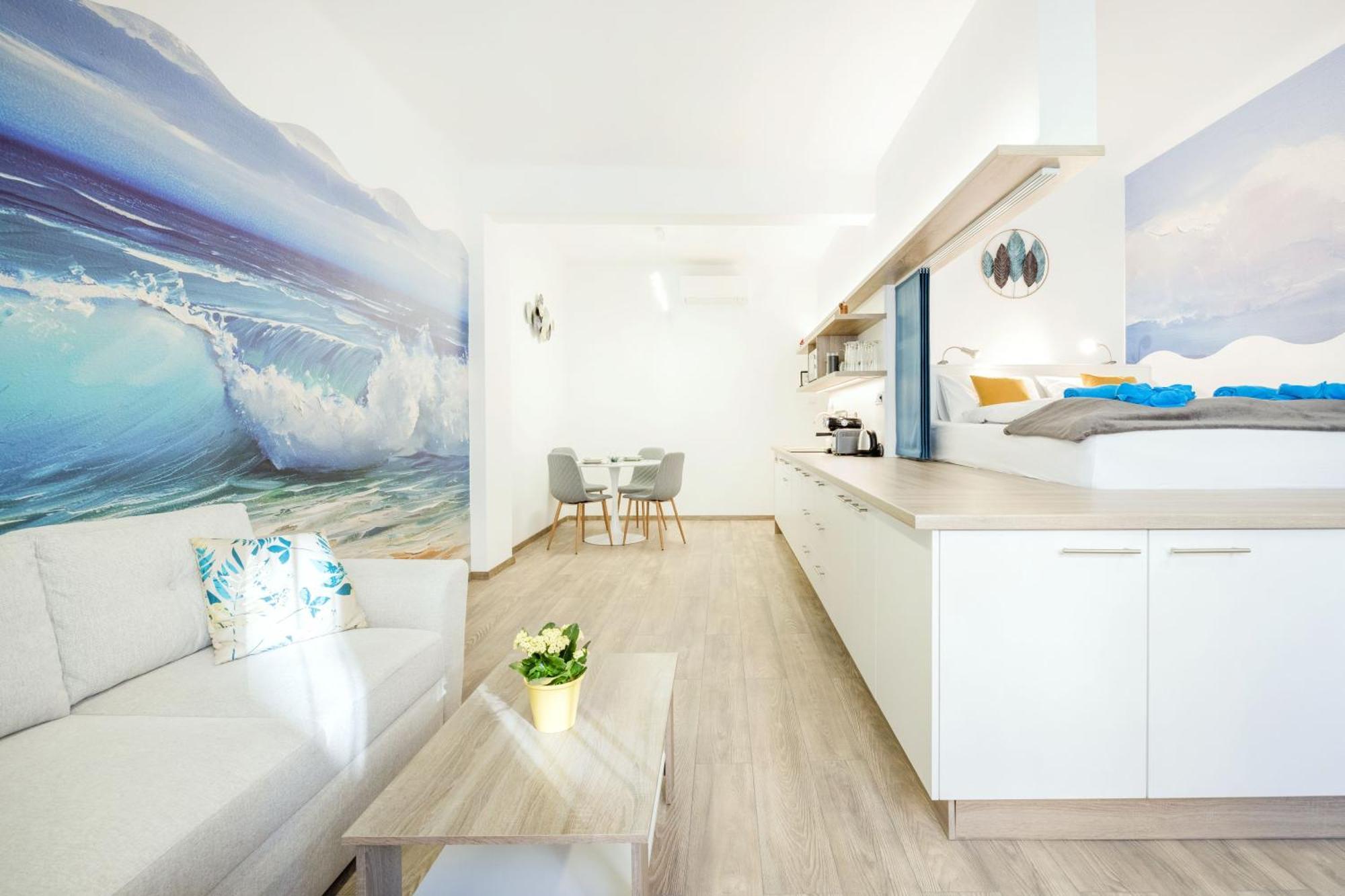 Elemental Retreats - Wood & Water Apartamento Budapeste