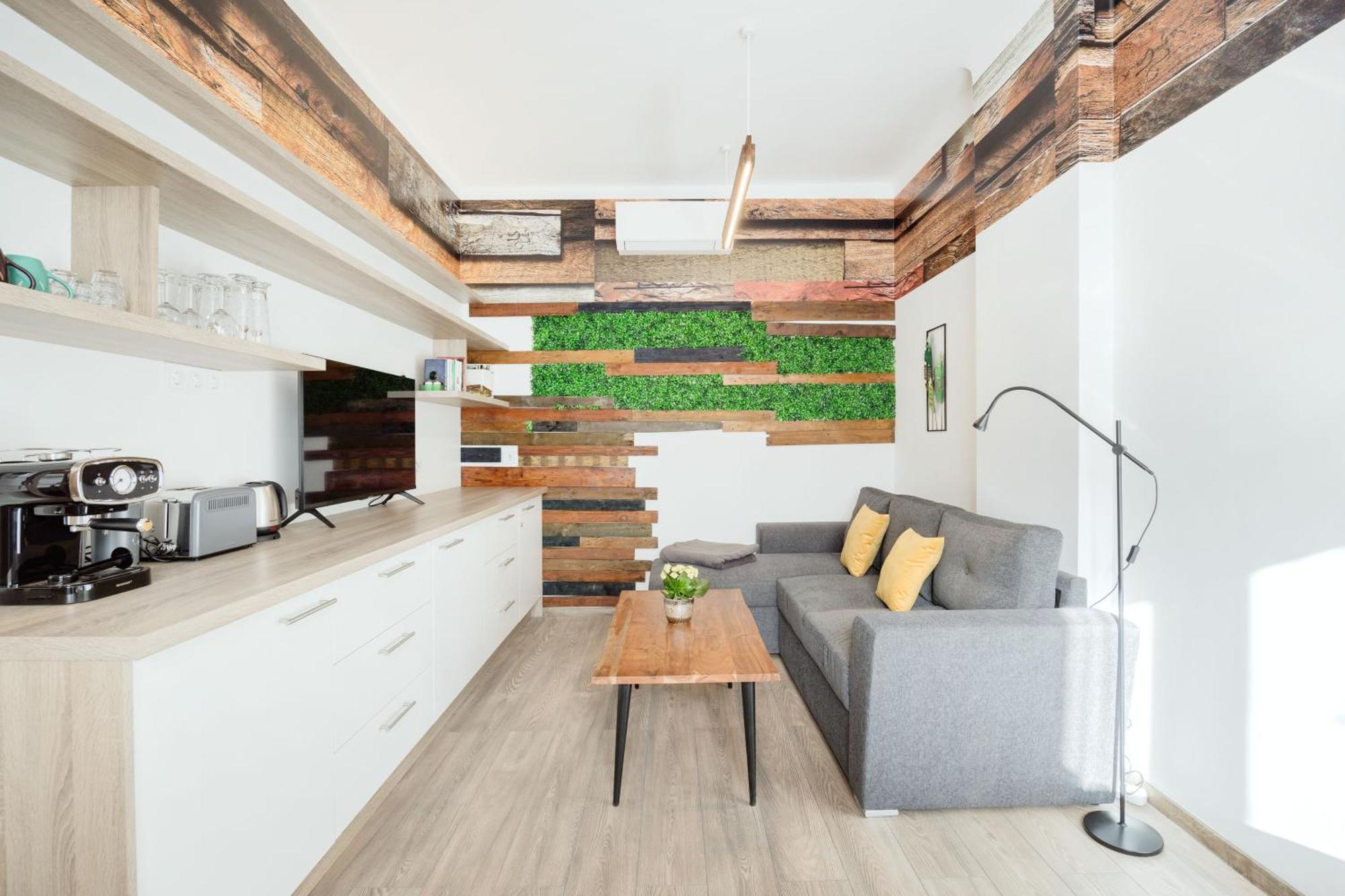 Elemental Retreats - Wood & Water Apartamento Budapeste