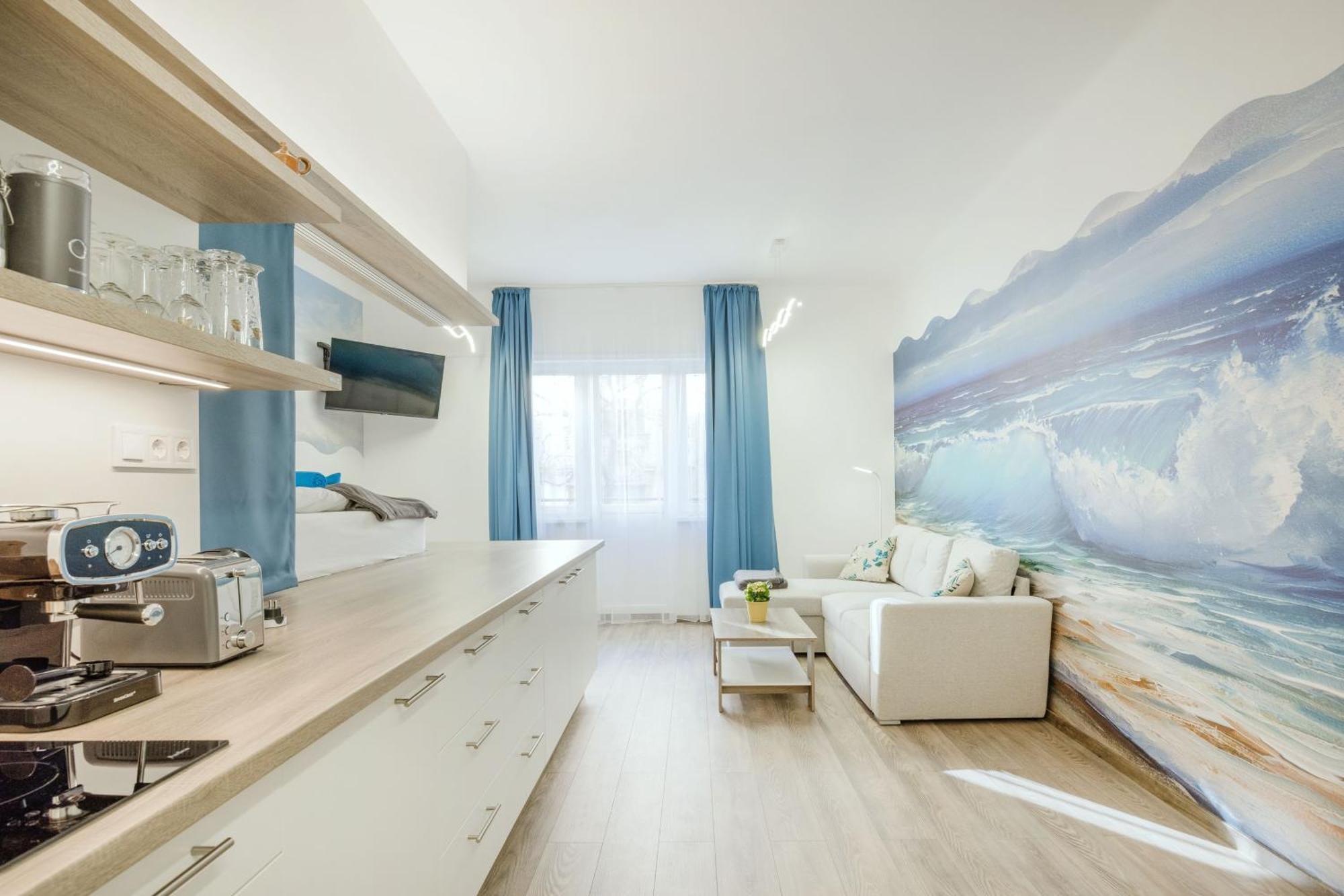 Apartamento Elemental Retreats - Wood & Water